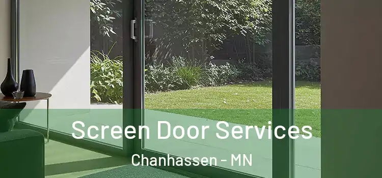 Screen Door Services Chanhassen - MN